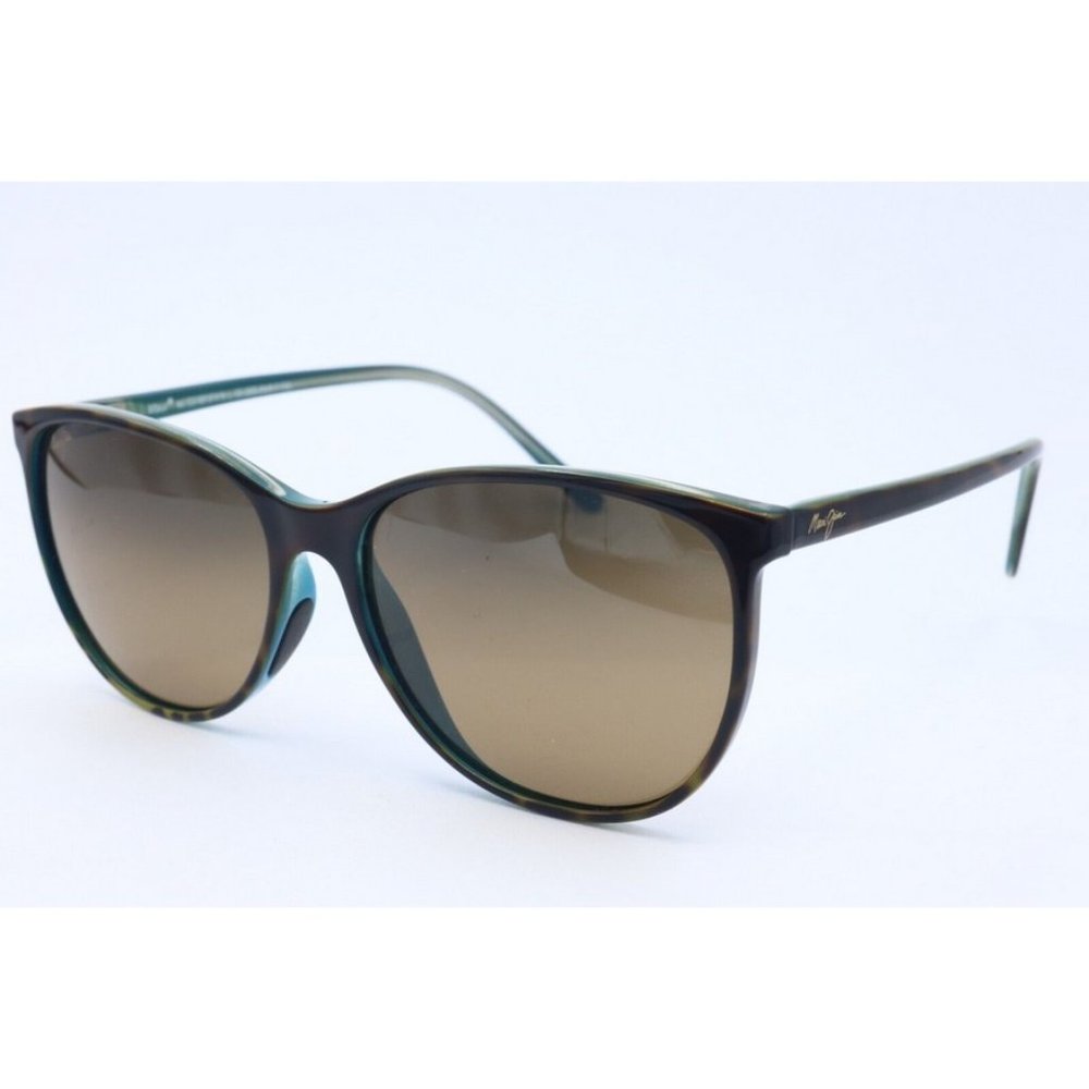 Maui Jim Ocean MJ 723-10P Cat Eye Tortoise Sunglasses Brown Polarized Lens (c)
